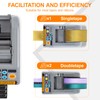 Ribbon Cutting Machine, 999mm Automatic Tape Dispenser, Dual Modes for