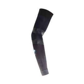FLOKY 1pz Manicotto No Strain Evolution Multisport. Tennis Padel Basket. Riduce Vibrazioni, sostiene Gomito e avambraccio. Manicotto a Compressione, stabilizza tendini Muscoli (Ltd. Tapia, M-L)