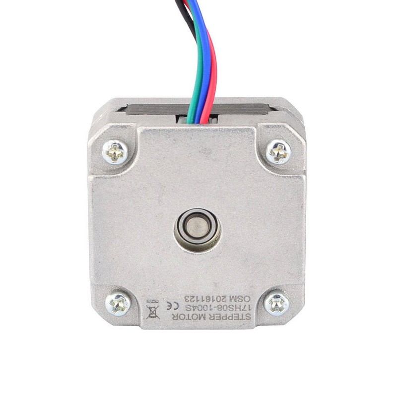STEPPERONLINE Short Body Nema 17 Bipolar Stepper Motor 1A 22.6oz.in/16Ncm