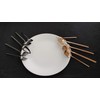 Jade X Ginger Modern Flatware - Luxury Stainless Steel Utensil