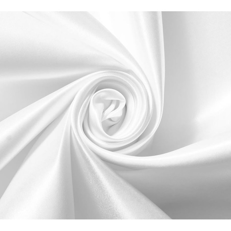 Funny Girl Designs Girls Satin BOW Arch Headband (WHITE)