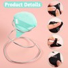 Pimoys 6 Pieces Powder Puff Face Soft Triangle for Loose