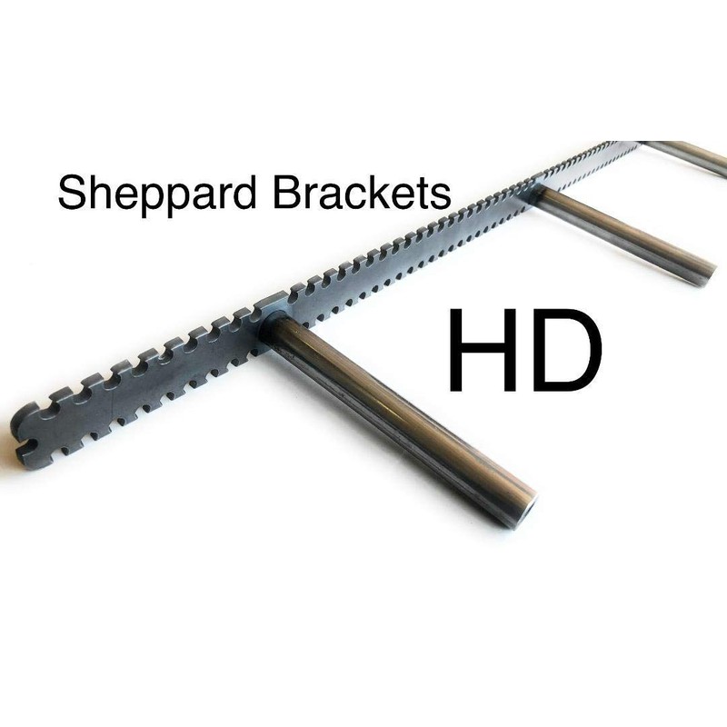Floating Shelf Brackets - Sheppard Brackets - Easy Install -