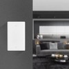 Decorator Wall Plate Blank Switch Plate Outlet Cover,Unbreakable Polycarbonate Thermoplastic,