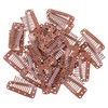 BIUDECO 30pcs Top Clip for Women Faux Hair Barrette Snap