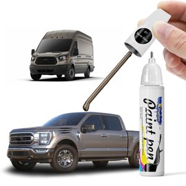 XTryfun D1 Stone Gray Touch Up Paint Compatible with Ford, DIY Car Paint Scratch Repair, Automotive Paints, Quick & Easy Fix Scratch Repair for F-150/Transit/Edge/Fleet/Responder