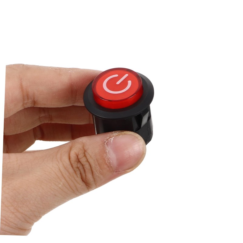 SUPVOX Electric Ride Start Button Replacement Press Switch for Rocker