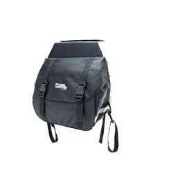 Chase Harper USA 3700 Cruiser Motorcycle Saddlebag - Quick release mounting