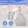 Kojem Skid Plate&Swing Arm Skid Plate Gaurd Compatible with 2006-2020
