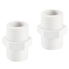 Plastic Washing Machine & Dishwasher Inlet Hose Connector – Pack
