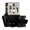 MangWany Motor Resistance Relay for Radiator Fan 1267J6 for C2