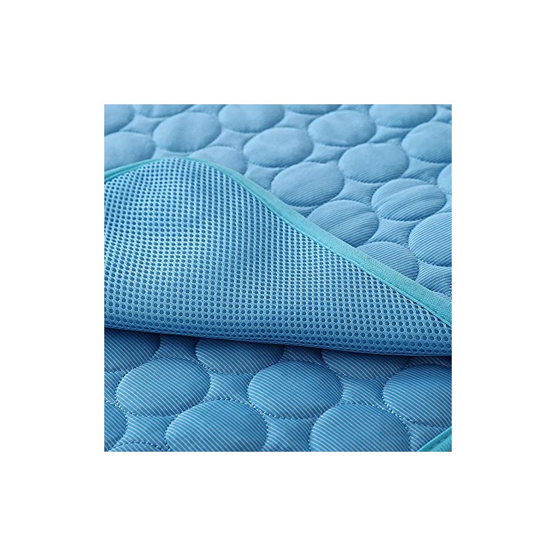 Dog Cooling Mat Summer Pet Bed Self Cooling Machine Washable