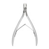 Cuticle Nipper Incisive Automatic Reset Stainless Steel Dead Skin Remover