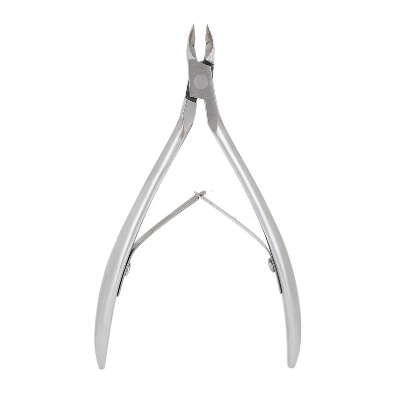 Cuticle Nipper Incisive Automatic Reset Stainless Steel Dead Skin Remover