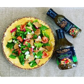 Fattoush Mediterranean Dressing and Marinade (12)
