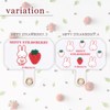 Miffy Strap Holder MIFFY STRAWBERRY_4