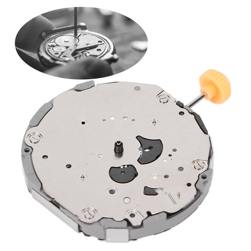 JR20 Professional Watch Movement Quartz Watch Movement Watch Accessories Replacement