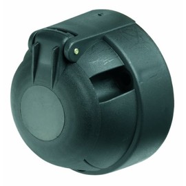 Ring Automotive 12N 7 Pin Plastic Socket - Ideal For Trailers, Caravans & Horseboxes
