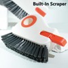 ESUOHYM Groove Cleaning Brush 2 in 1 Grout Cleaner Tool