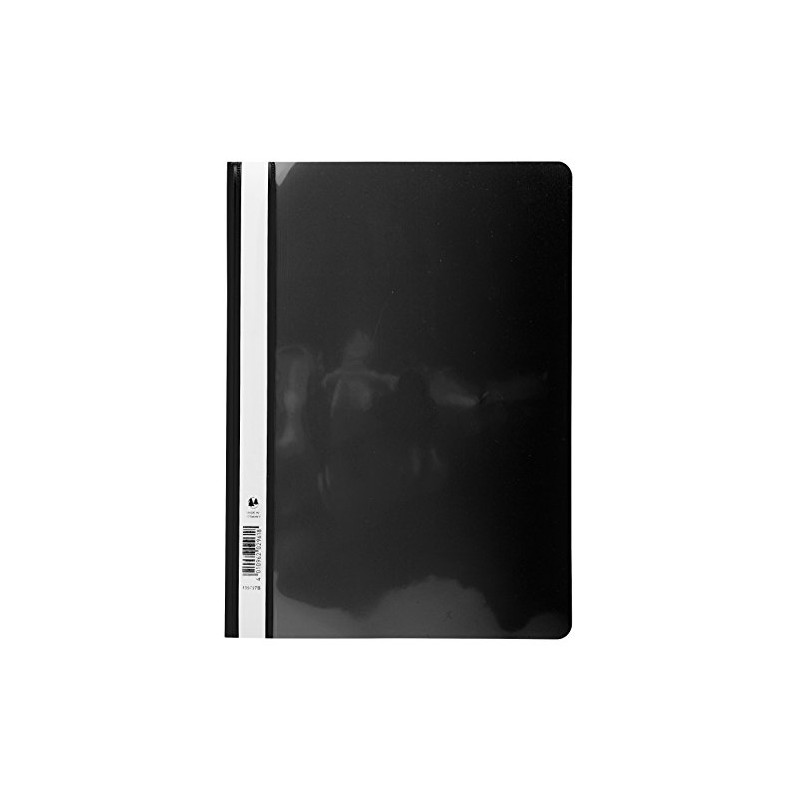 Exacompta 439701B Pack of 25 Plastic File Folders with PVC