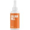 Colour Mill Chocolate Drip Easy-Melt Drizzle for Desserts, 125 Grams Orange