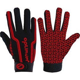 Optimum Thermal Liner Velocity Gloves | Cushioned, Breathable, Warm Padded | Enhanced Grip for Rugby, Football, Cycling | Multi Color Senior & Junior Sizes
