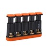 Variable Hand Finger Strength Tension Exerciser Grip Trainer for Piano