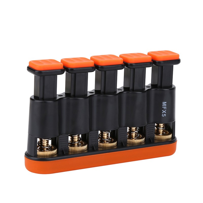 Variable Hand Finger Strength Tension Exerciser Grip Trainer for Piano