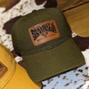 somebody's fine mama baseball cap - Color: Olive