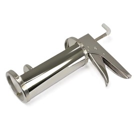 Prince Castle Sauce Dispenser, 3/5 oz, White - Commercial Dispenser For Thick and Heavy Sauces Like Tartar, Mayonnaise, Sour Cream, Condiments, Guacamole