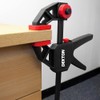 Dekton Rapid Bar Clamp Professional-High Clamping Pressure| Quick-release Mechanism| Durable