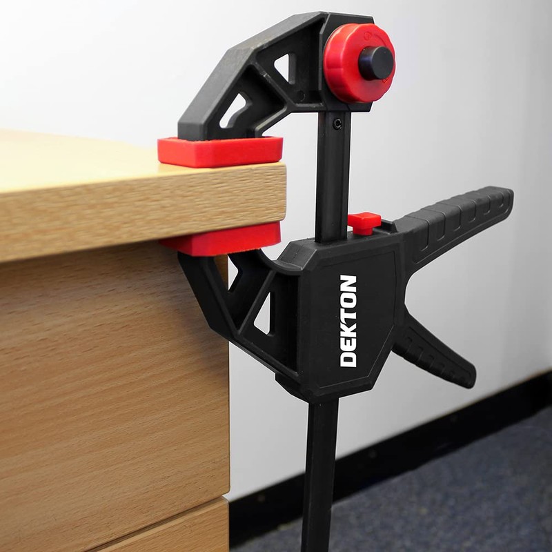 Dekton Rapid Bar Clamp Professional-High Clamping Pressure| Quick-release Mechanism| Durable