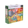 Petit Collage Floor Puzzle, Safari, 24-Pieces – Large Puzzle for