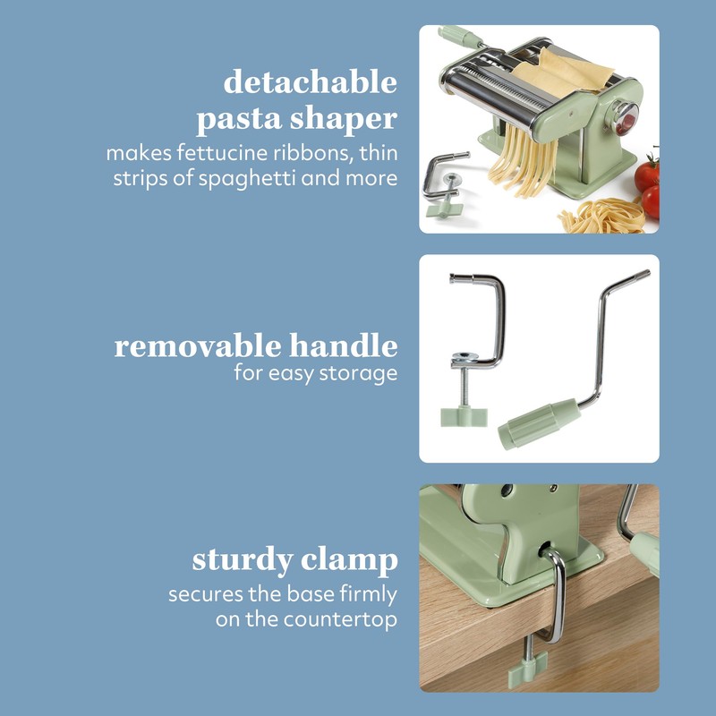 Sur La Table Kitchen Essential Va Bene Manual Pasta Maker