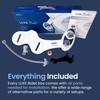 LUXE Bidet NEO 185 - Dual Nozzle, Self-Cleaning, Non-Electric Bidet