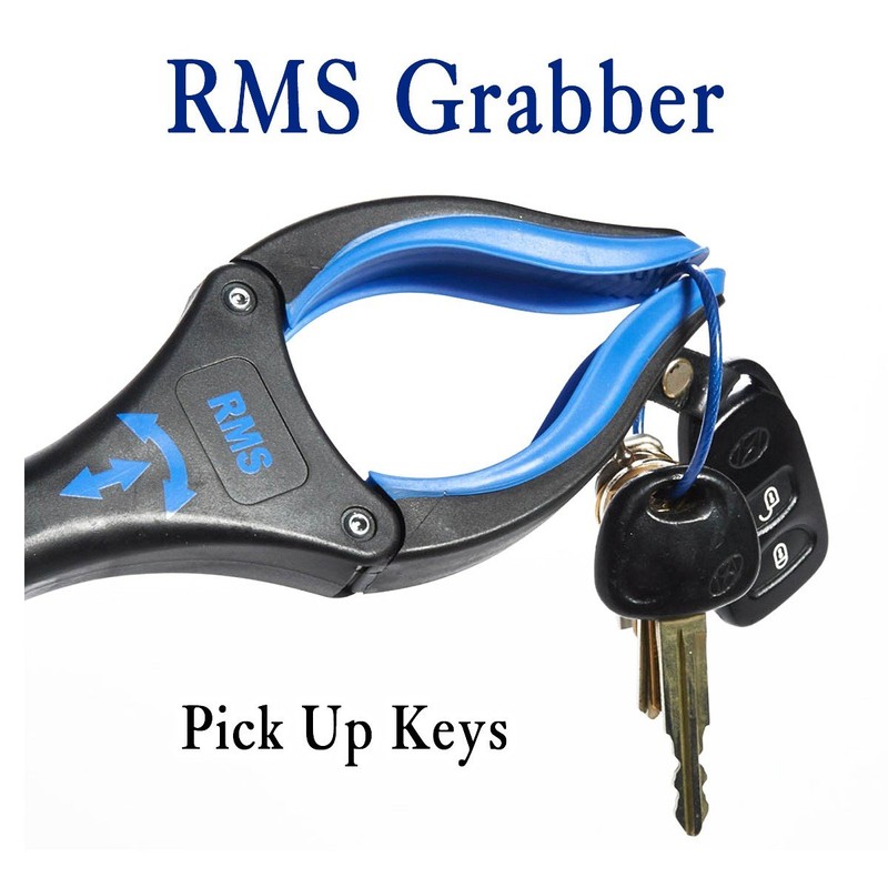 RMS 2-Pack 32 Inch Extra Long Grabber Reacher with Rotating