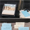 3D Memo Pad Sticky Notes Paper Craft DIY Home Decoration
