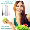 GoldDawn Extra Soft Toothbrush for Sensitive Teeth and Gums， Micro