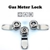 Electric Cabinet Door Lock, 2 Pcs Zinc Alloy Gas Meter
