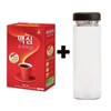 Maxim 맥심 오리지날 아메리카노 블랙 커피만 들어있어요 100Tx1개+워터보틀 Maxim Original Americano Black Coffee Only 100Tx1 Pack + Water Bottle