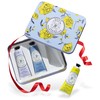 La Chatelaine French Hand Cream Trio Tin, Holiday Gift Set,