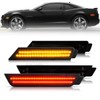 NEIFILES LED Side Marker Light Compatible with Chevy Camaro 2010