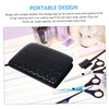 Ipetboom 1Pc Professional Leather Scissor Storage Bag for Hairdressing Tools