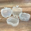 Apple shaped ring bracelet storage storage Case 12ea