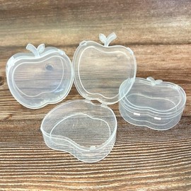 Apple shaped ring bracelet storage storage Case 12ea