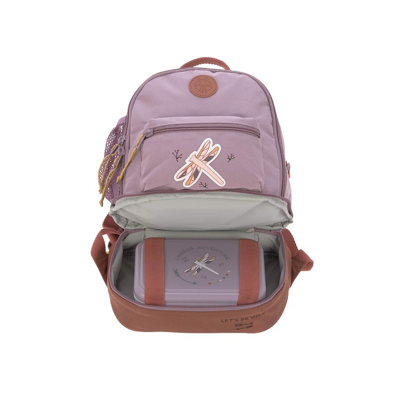 LÄSSIG Children's Backpack Nursery Bag with Chest Strap 6.5 L