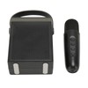 BONAOK 3-in-1 Wireless Microphone with Speaker for All Smartphones, Portable