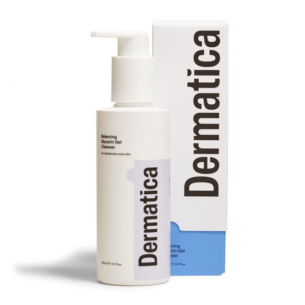 Dermatica Anti-Breakout Balancing Glycerin Gel Cleanser | Suitable for Acne