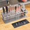Vilaxing Screwdriver Organizer Holder Screw-Driver Storage Rack for Desktop, Angle