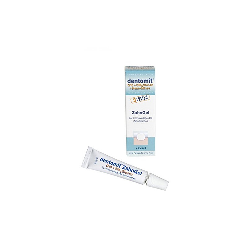 DENTOMIT Tooth Gel 2 x 5 ml